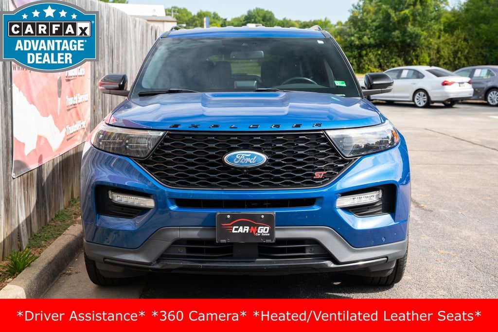Used 2020 Ford Explorer ST SUV