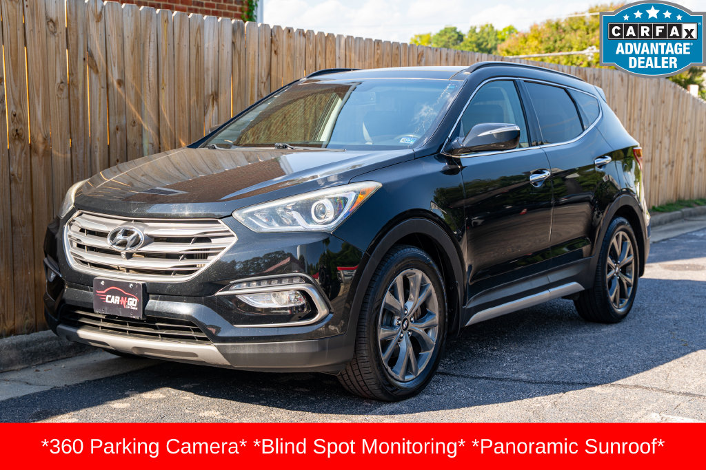Used 2017 Hyundai Santa Fe Sport 2.0T Ultimate SUV