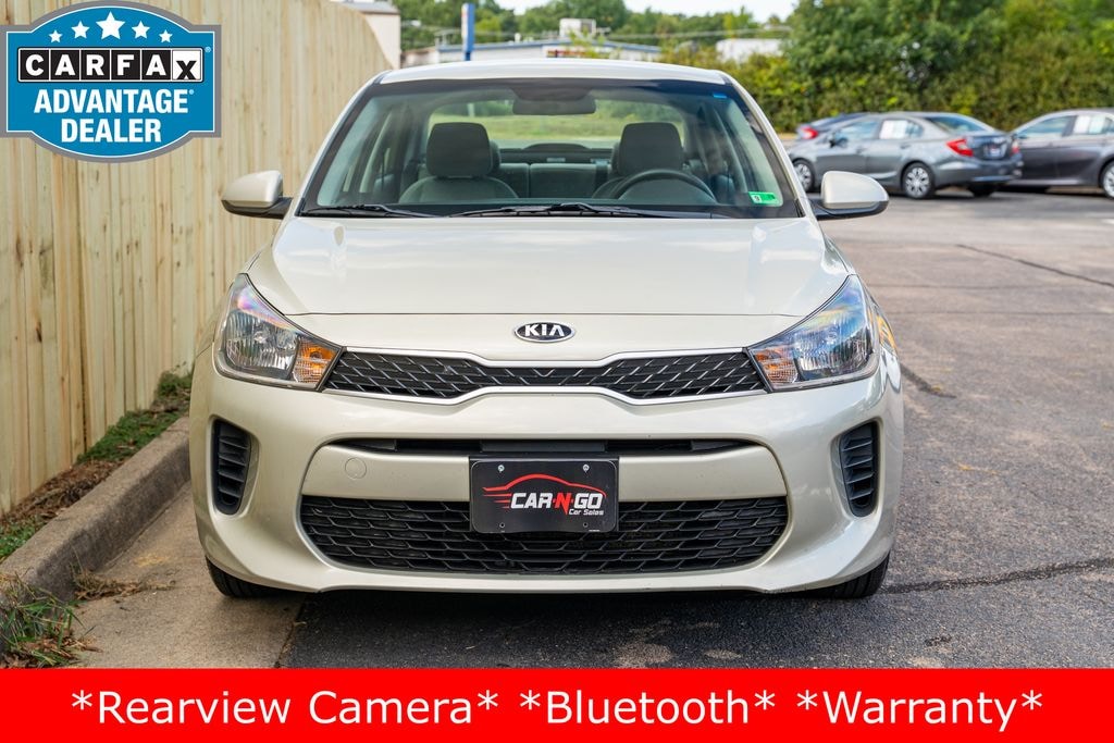 Used 2018 Kia Rio S Sedan