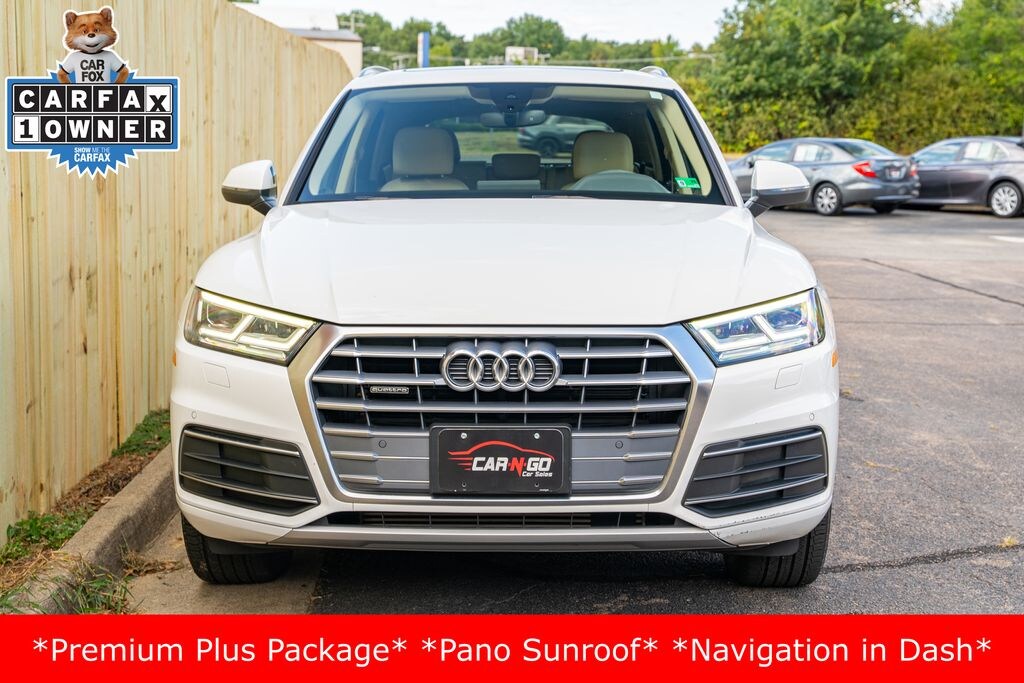 Used 2019 Audi Q5 2.0T Premium Plus SUV