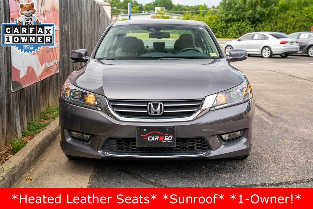 Used 2015 Honda Accord EX-L Sedan