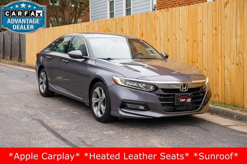 Used 2018 Honda Accord EX-L Sedan