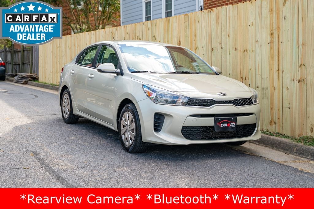 Used 2018 Kia Rio S Sedan