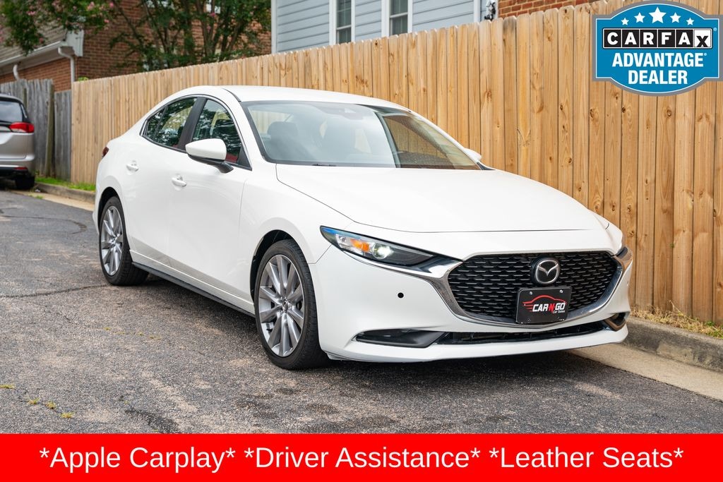 Used 2021 Mazda Mazda3 Select Sedan