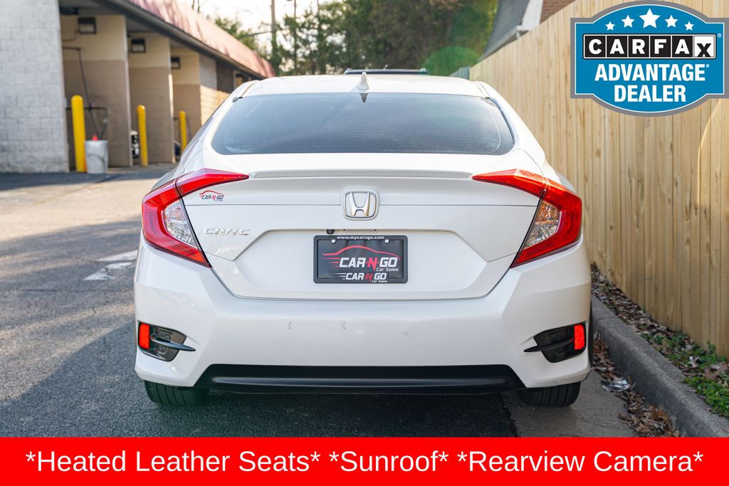 2016 Honda Civic EX-L - Photo 7