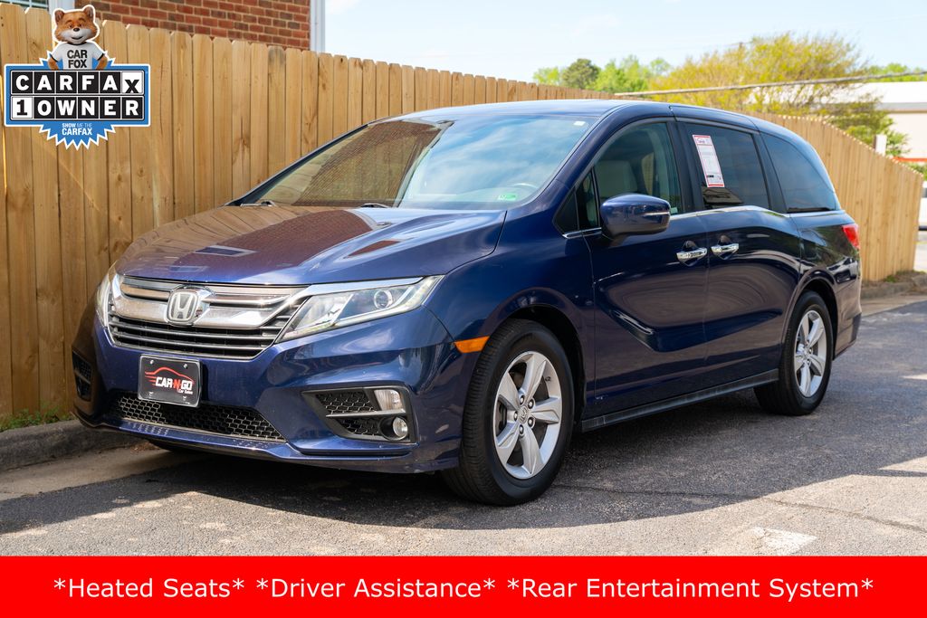 2019 Honda Odyssey EX-L with RES & Navigation's photo