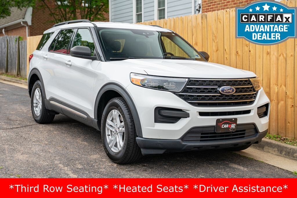 Used 2021 Ford Explorer XLT SUV