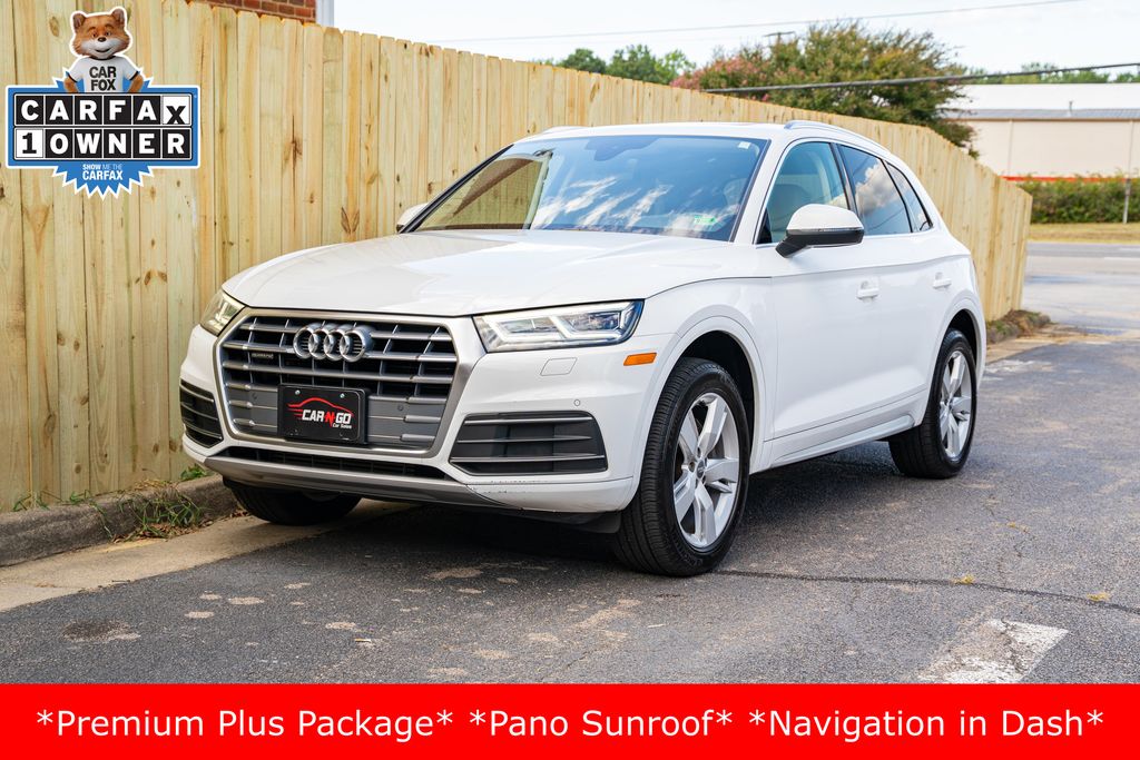 2019 Audi Q5 Premium Plus