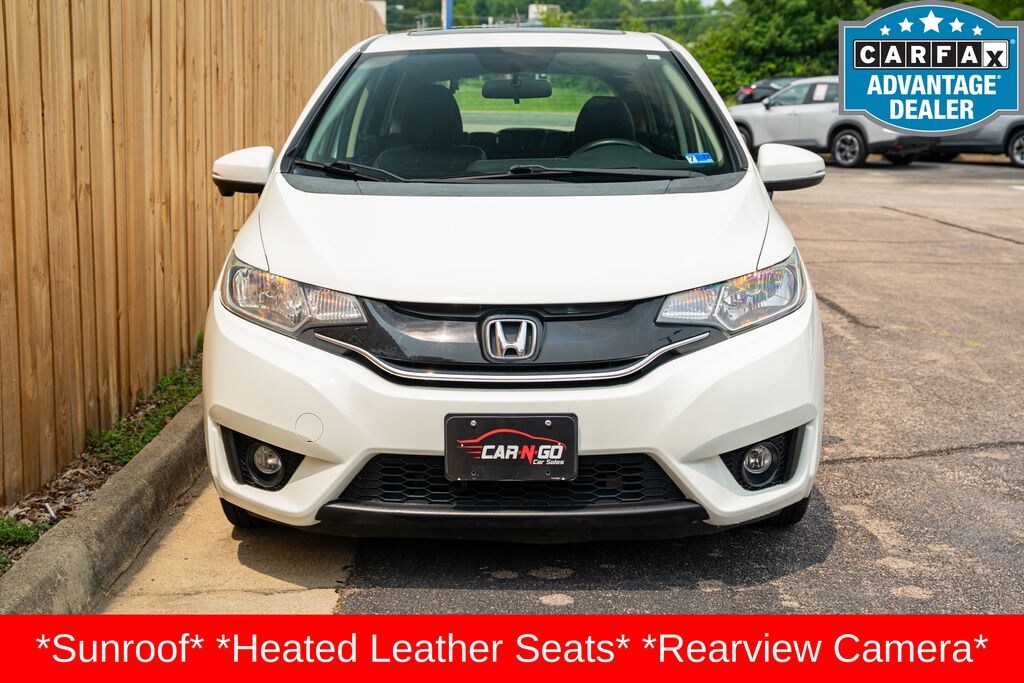 Used 2015 Honda Fit EX Hatchback