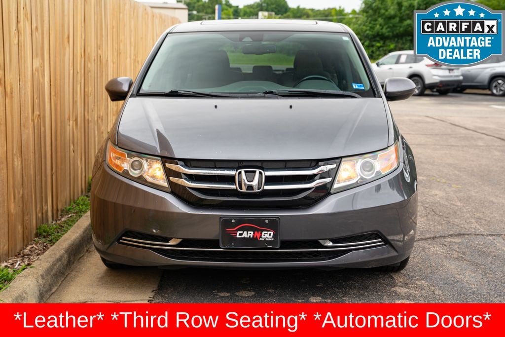 Used 2017 Honda Odyssey EX-L Minivan/Van
