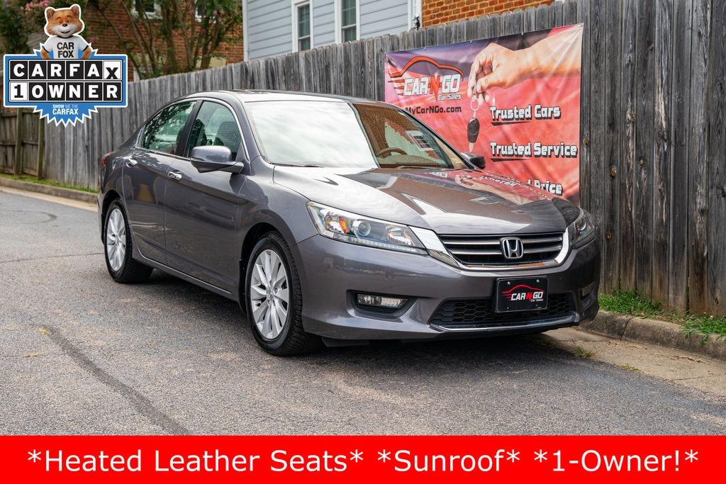 Used 2015 Honda Accord EX-L Sedan