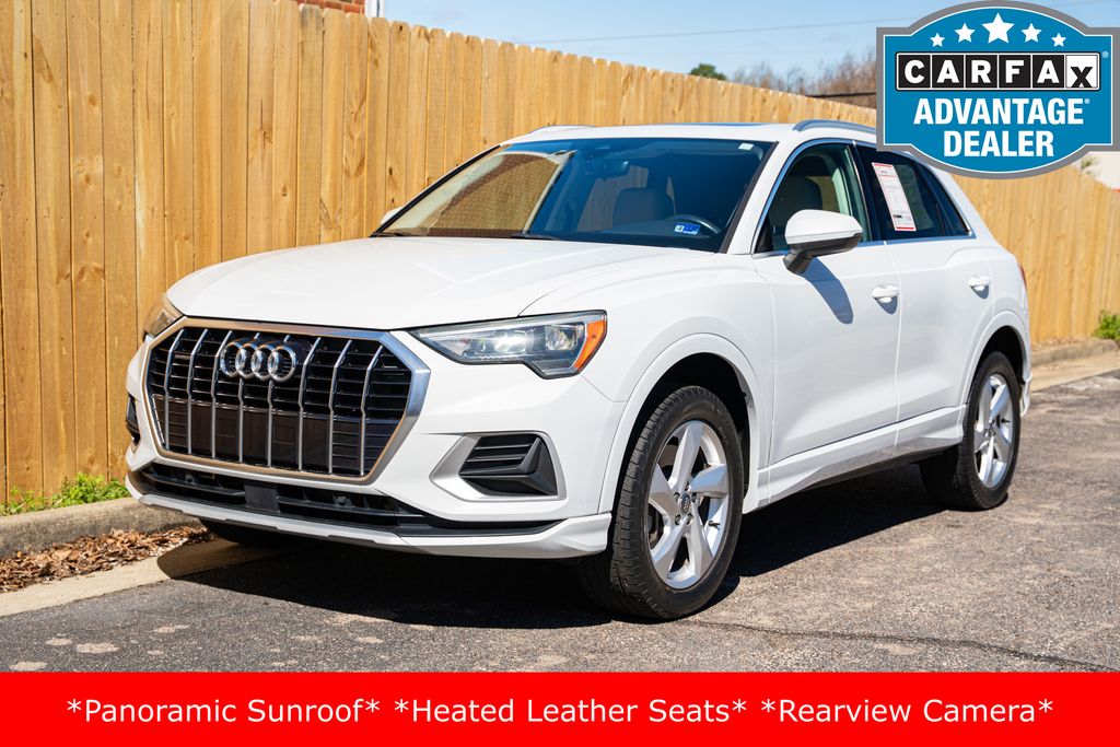 2020 Audi Q3 45 TFSI Premium quattro's photo