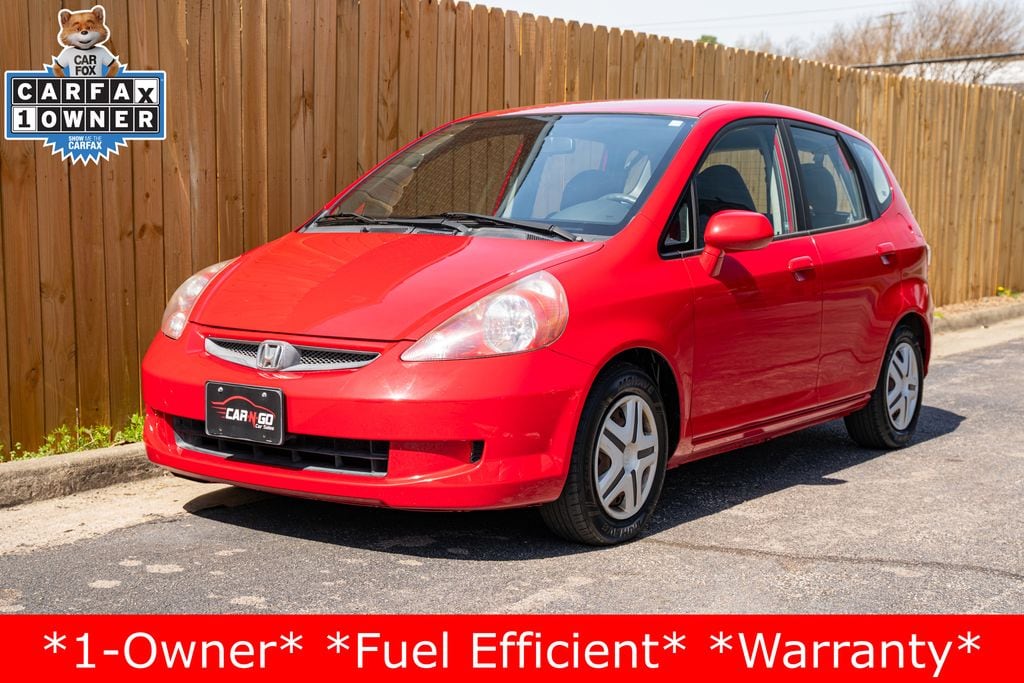 2008 Honda Fit Base