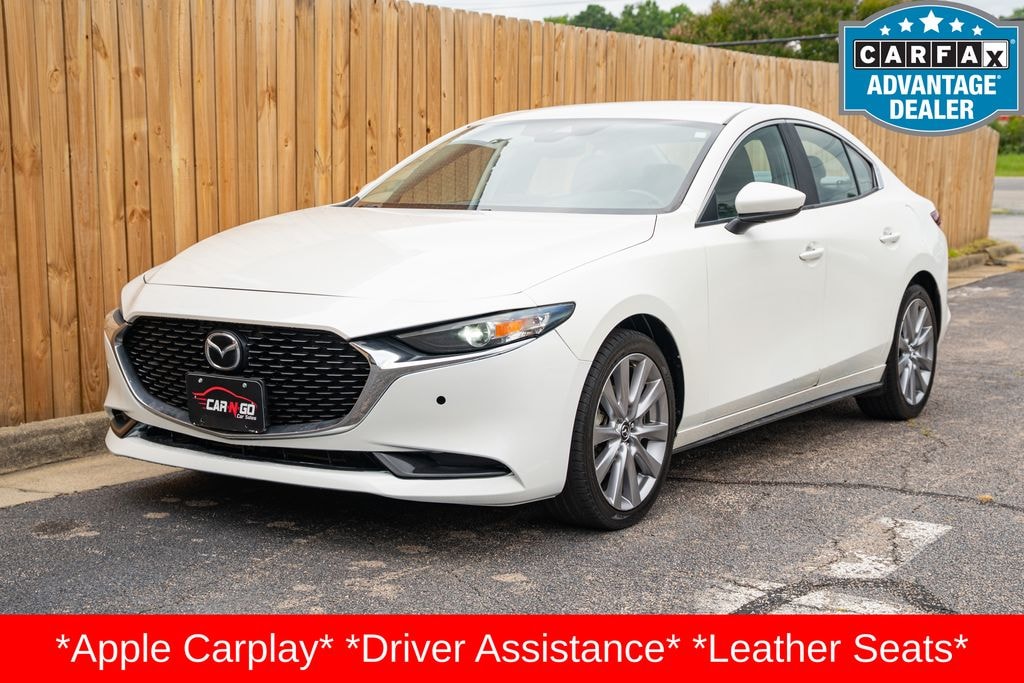Used 2021 Mazda Mazda3 Select Sedan