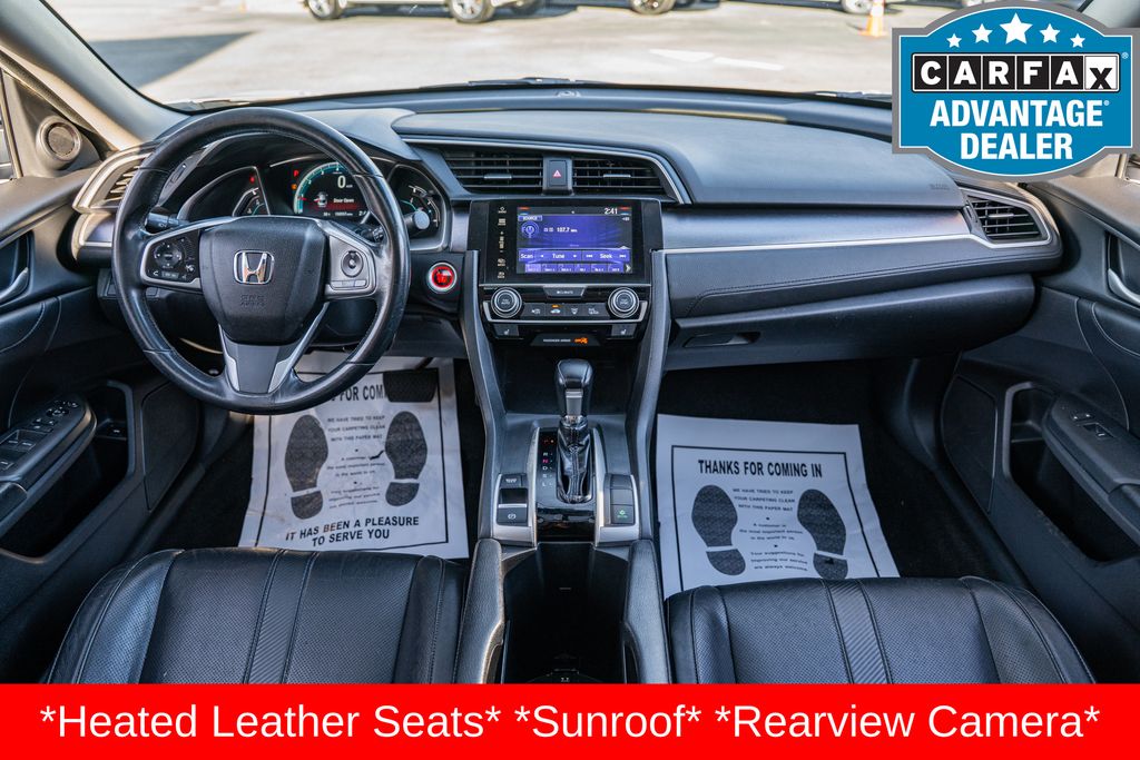 2016 Honda Civic EX-L - Photo 22