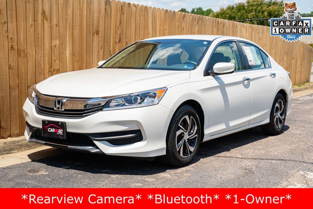 Used 2017 Honda Accord LX Sedan