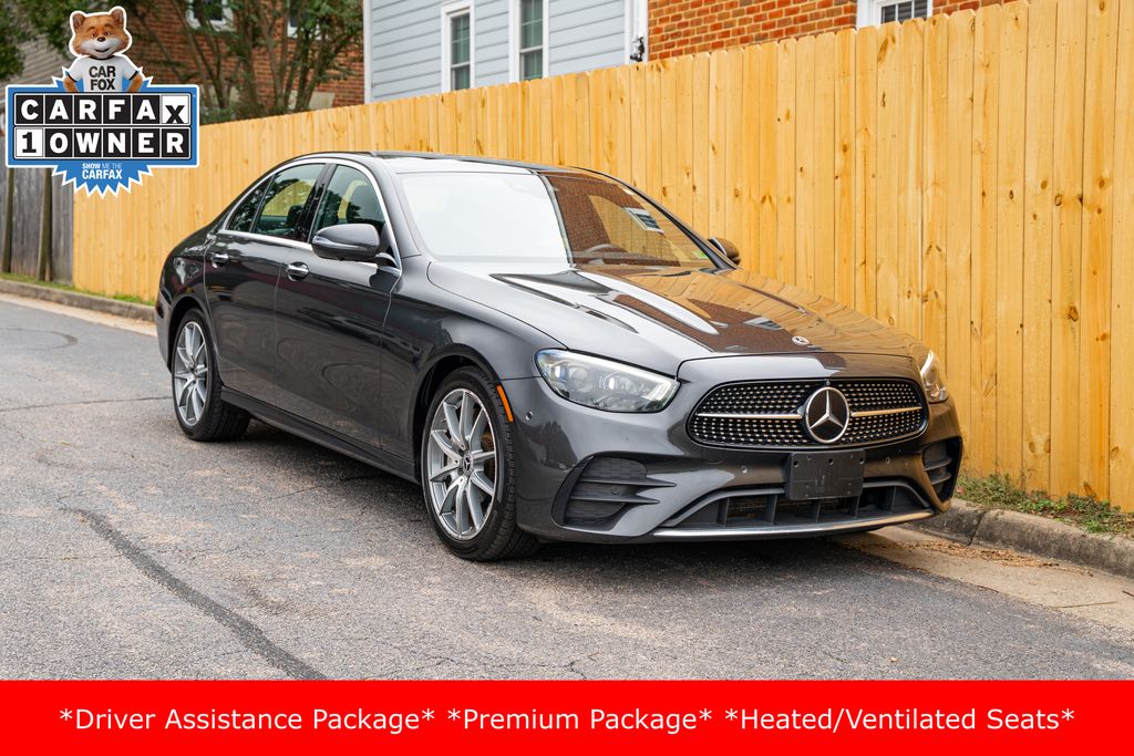 2021 Mercedes Benz E 450 photo 3