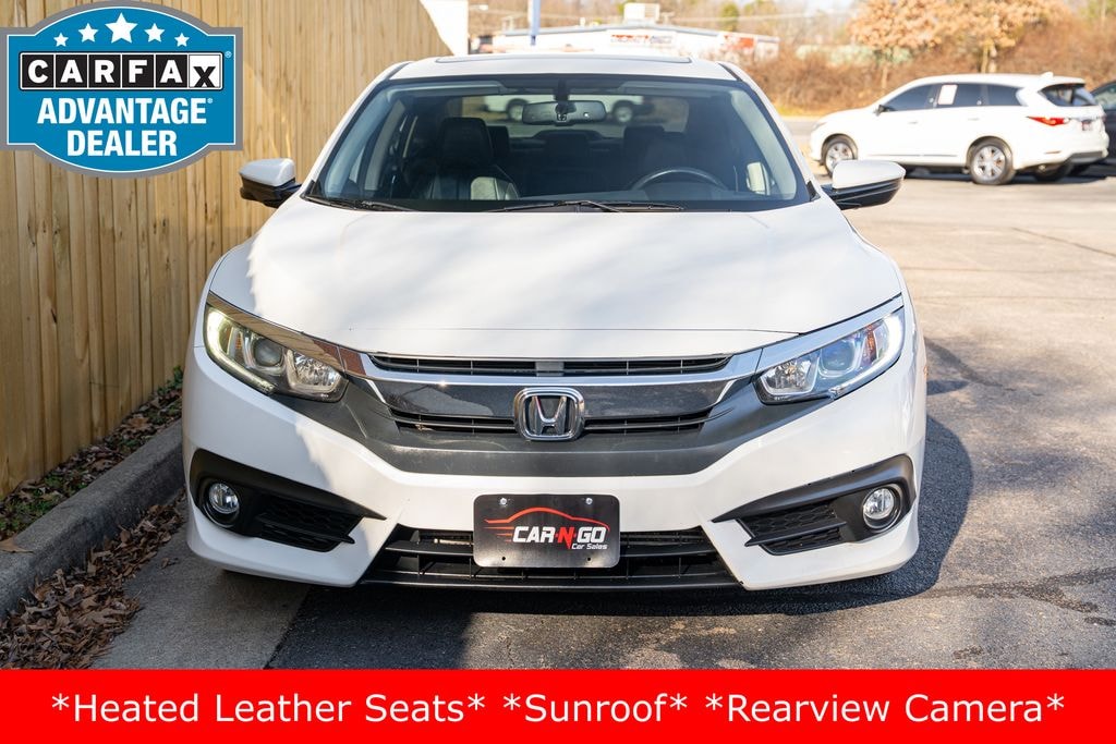 Used 2016 Honda Civic EX-L Sedan