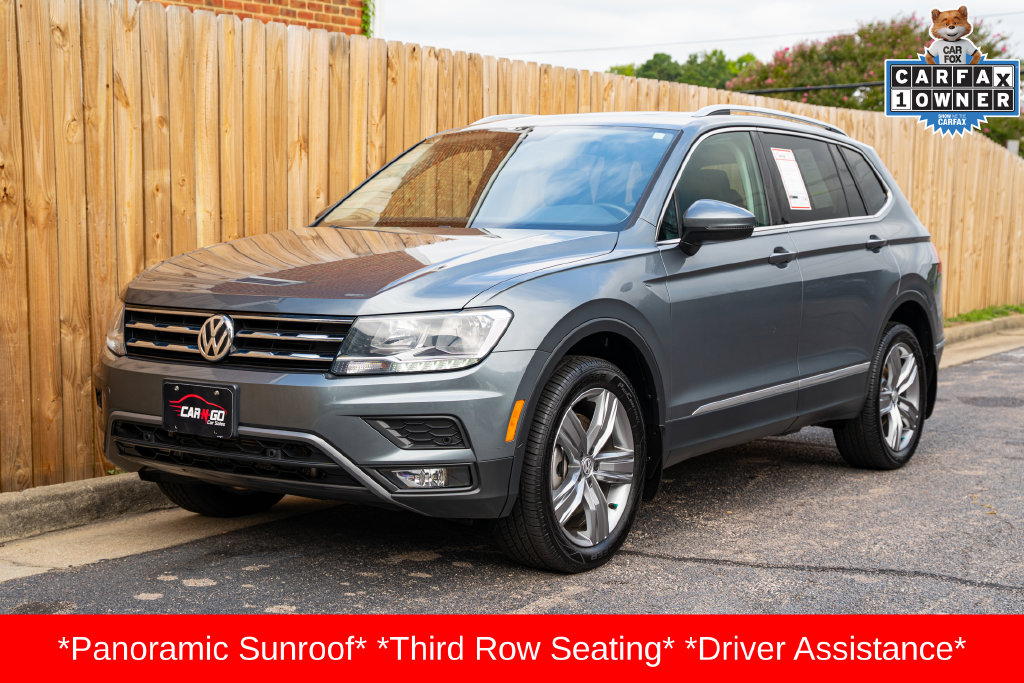2021 Volkswagen Tiguan SEL