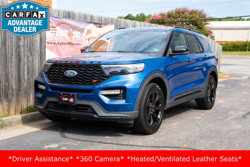 2020 Ford Explorer ST's photo