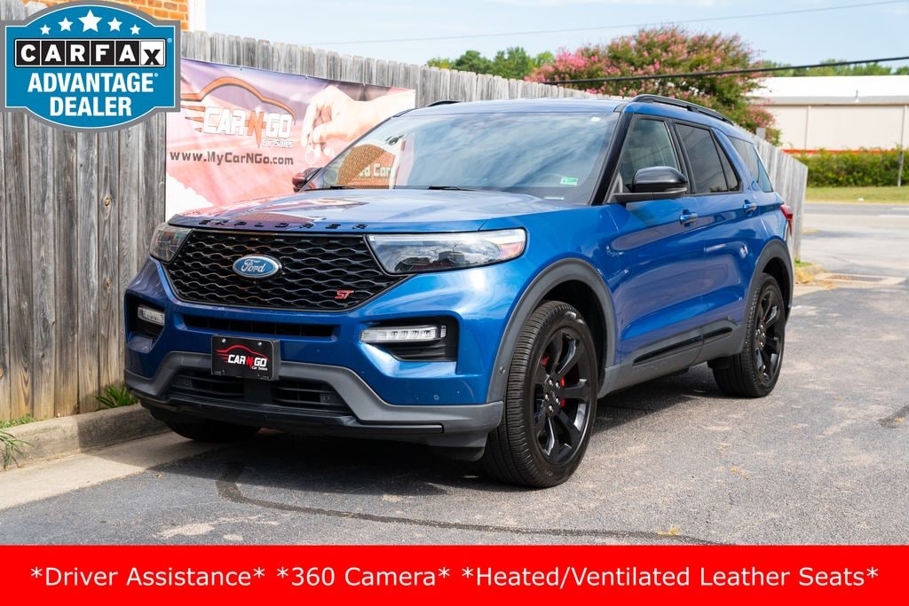 Used 2020 Ford Explorer ST SUV