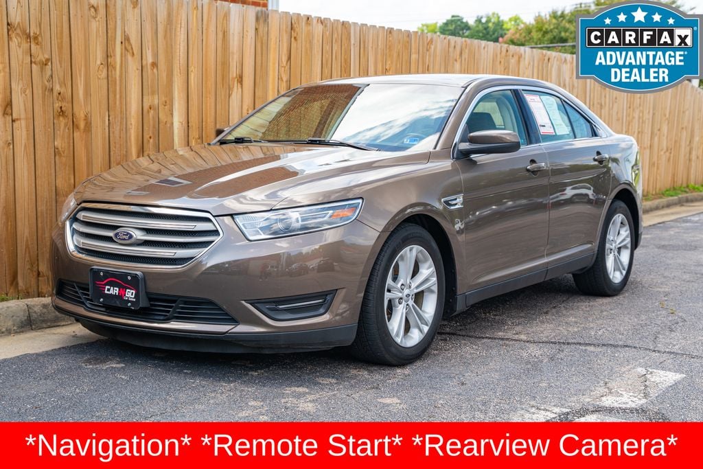 Used 2015 Ford Taurus SEL Sedan