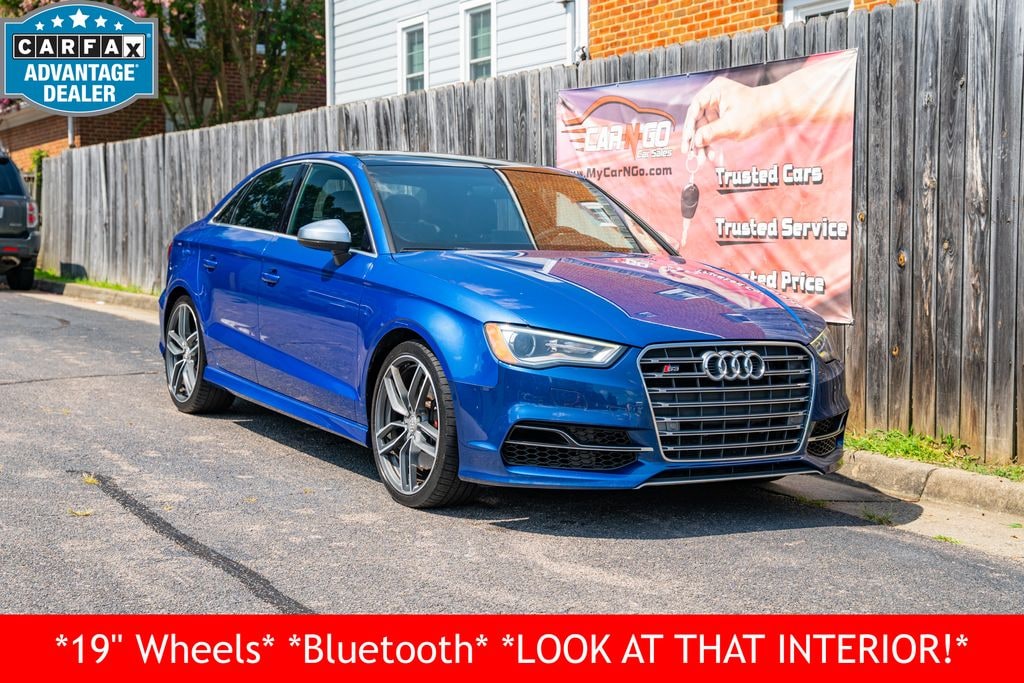 Used 2016 Audi S3 2.0T Premium Plus Sedan