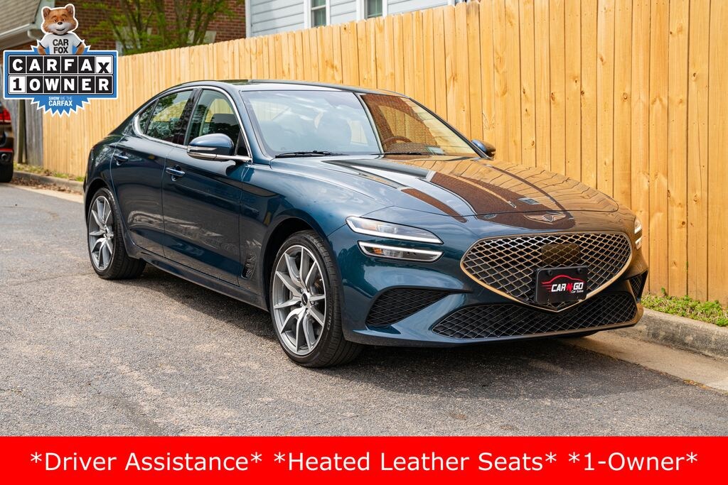 Used 2025 Genesis G70 2.5T Sedan