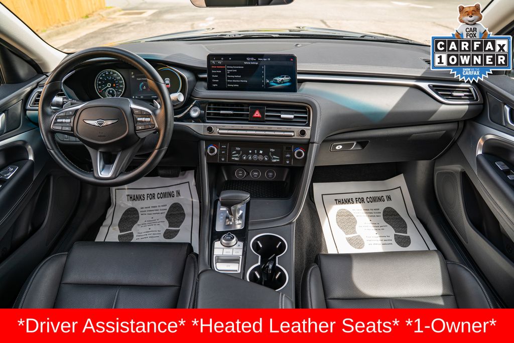 2025 GENESIS G70 Standard - Photo 22