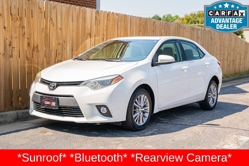 Used 2014 Toyota Corolla LE Plus Sedan