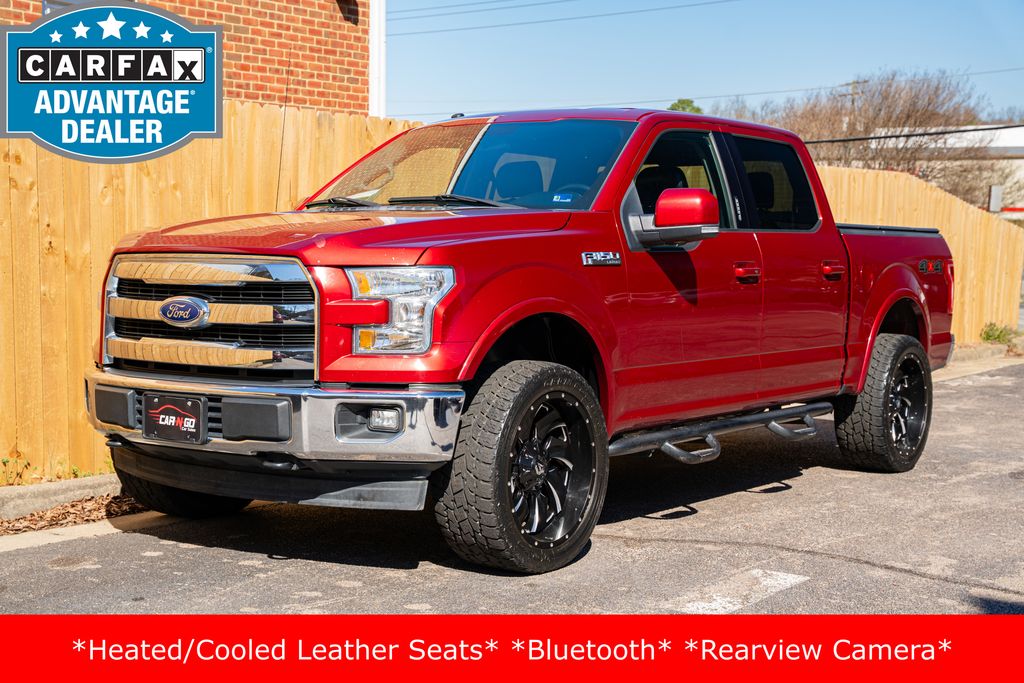 2017 Ford F-150 Lariat