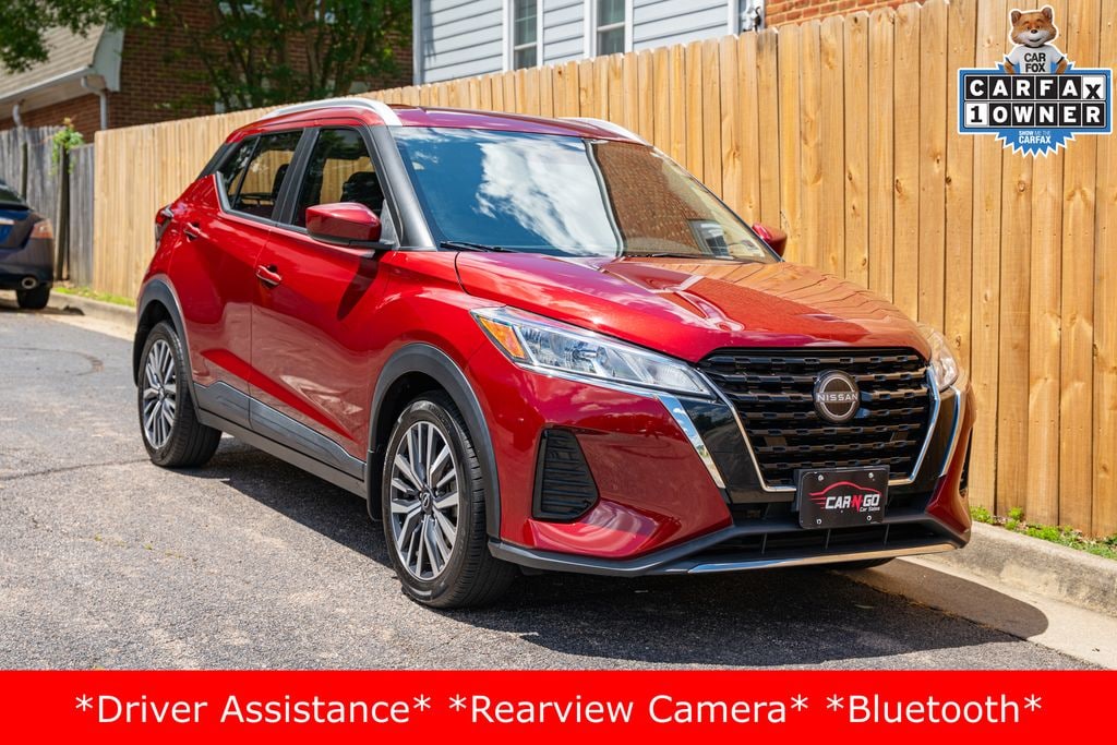 Used 2023 Nissan Kicks SV SUV