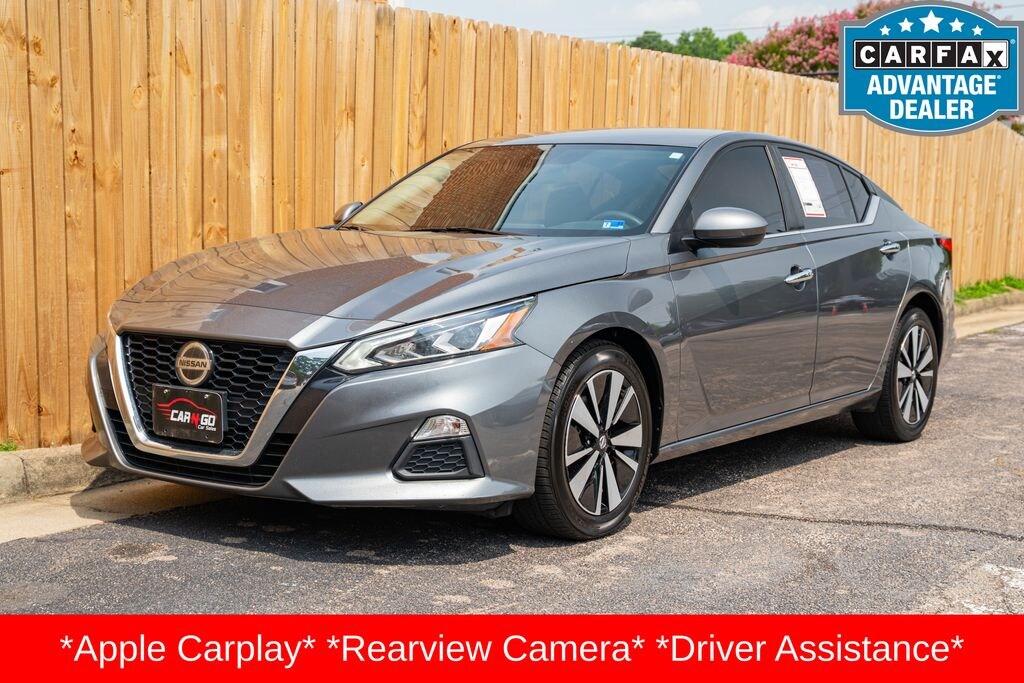 Used 2022 Nissan Altima 2.5 SV Sedan