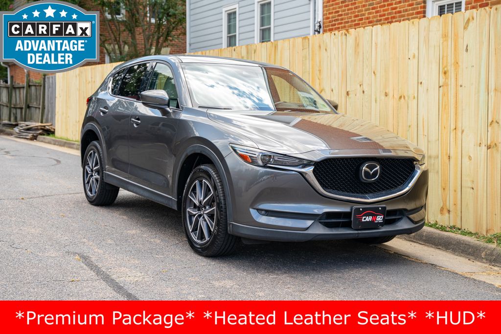 2017 Mazda CX-5 Grand Touring photo 3