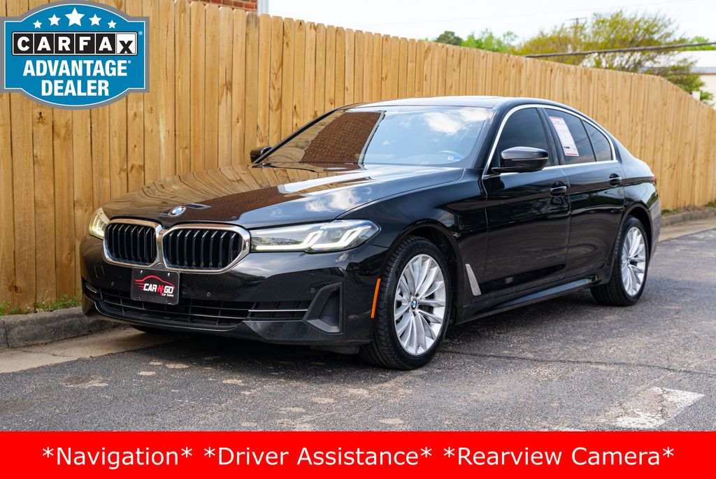 2021 BMW 5 Series 530i