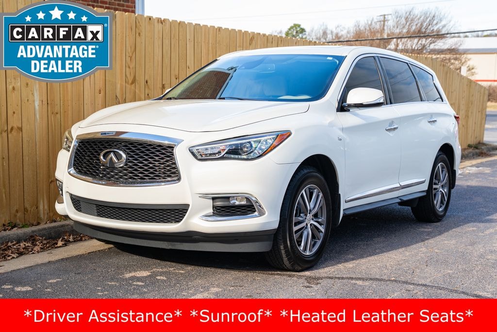 Used 2020 INFINITI QX60 Pure SUV