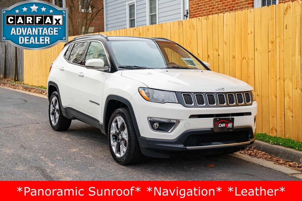 2018 Jeep Compass Limited photo 2