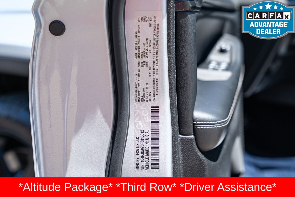 2023 Jeep Grand Cherokee L Altitude - Photo 32