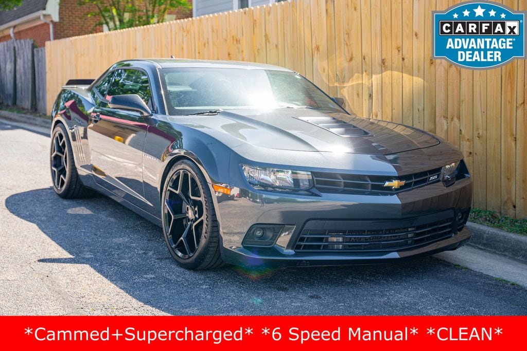 Used 2015 Chevrolet Camaro SS Coupe
