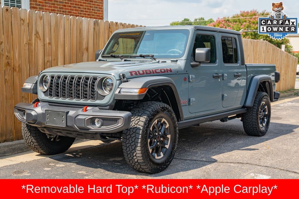 Used 2026 Jeep Gladiator Rubicon Truck