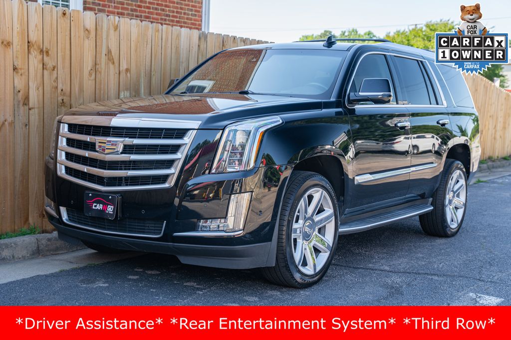 2017 Cadillac Escalade AWD Luxury's photo