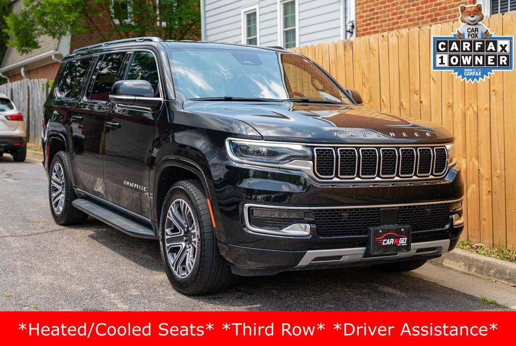 Used 2024 Jeep Wagoneer L Series II SUV