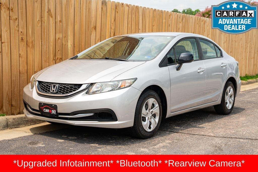 Used 2015 Honda Civic LX Sedan