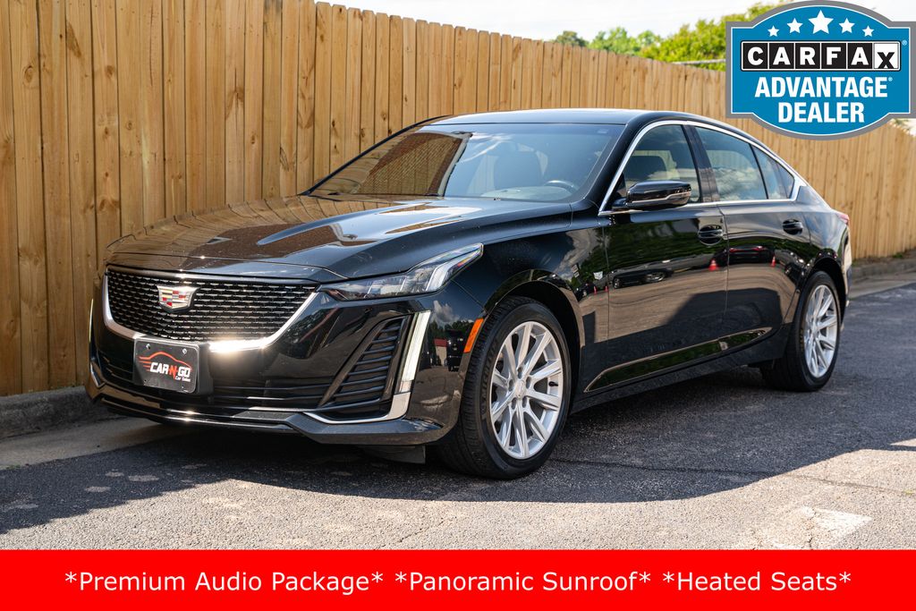 2020 Cadillac CT5 Luxury AWD's photo