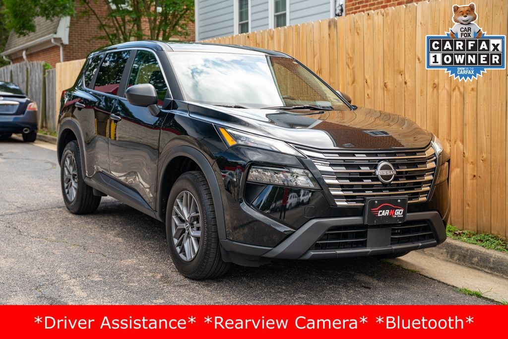 Used 2024 Nissan Rogue S SUV