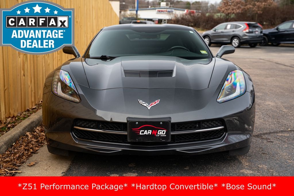 Used 2017 Chevrolet Corvette Stingray Z51 Coupe