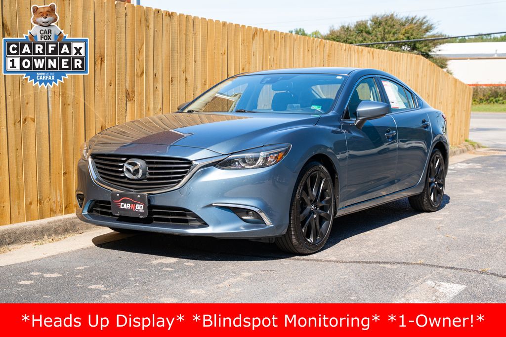 2016 Mazda MAZDA6 i Grand Touring