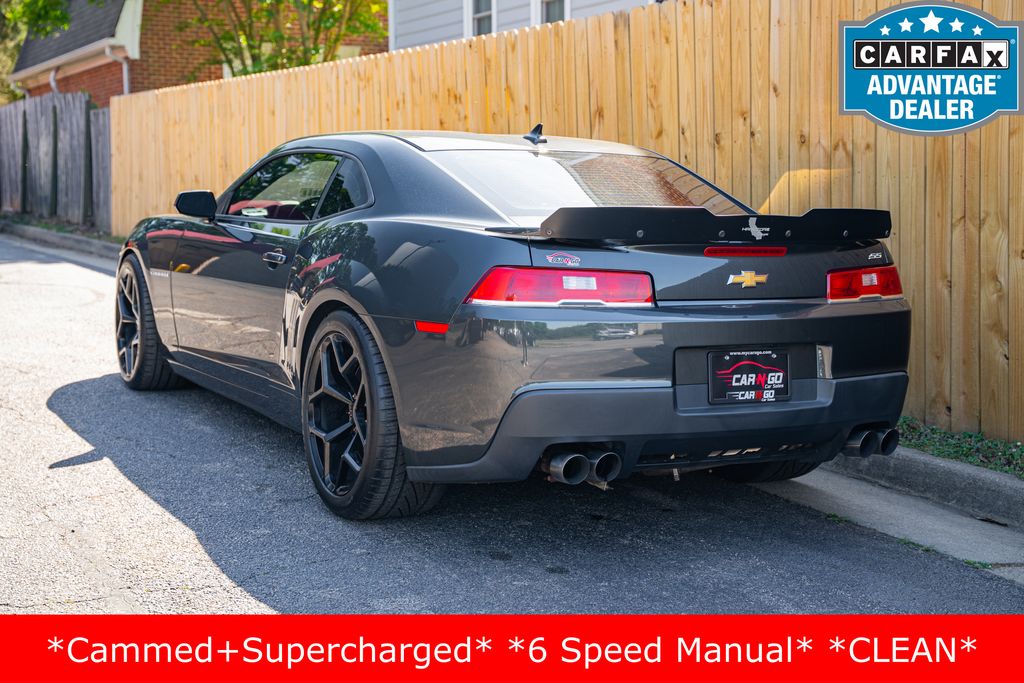 2015 Chevrolet Camaro 1SS - Photo 9