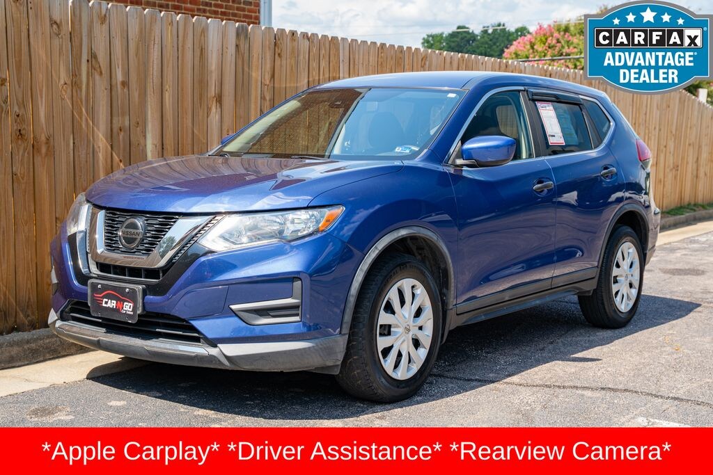 Used 2019 Nissan Rogue S SUV