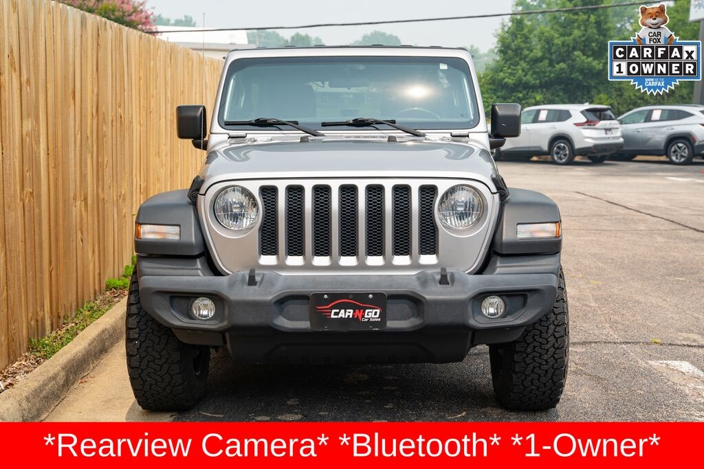 Used 2018 Jeep Wrangler Unlimited Sport S SUV